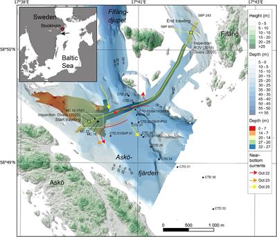 Physical Disturbance by Bottom Trawling Suspends Particulate Matter and Alters Biogeochemical Processes on and Near the Seafloor